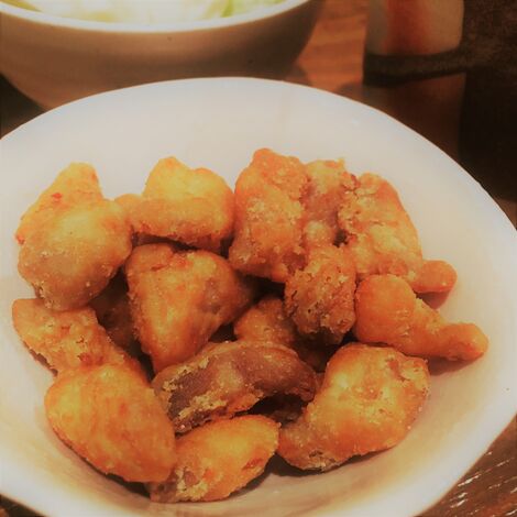 なんこつ唐揚げ