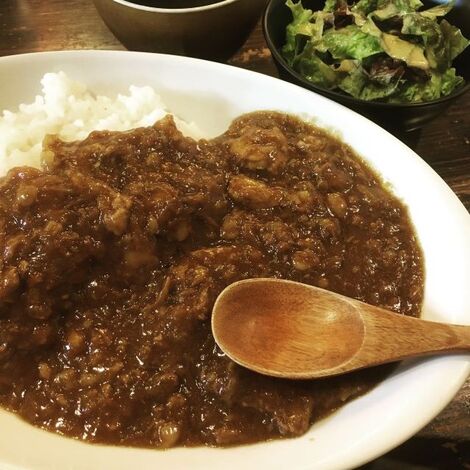 牛スジカレー