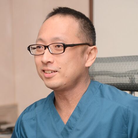 院長近影